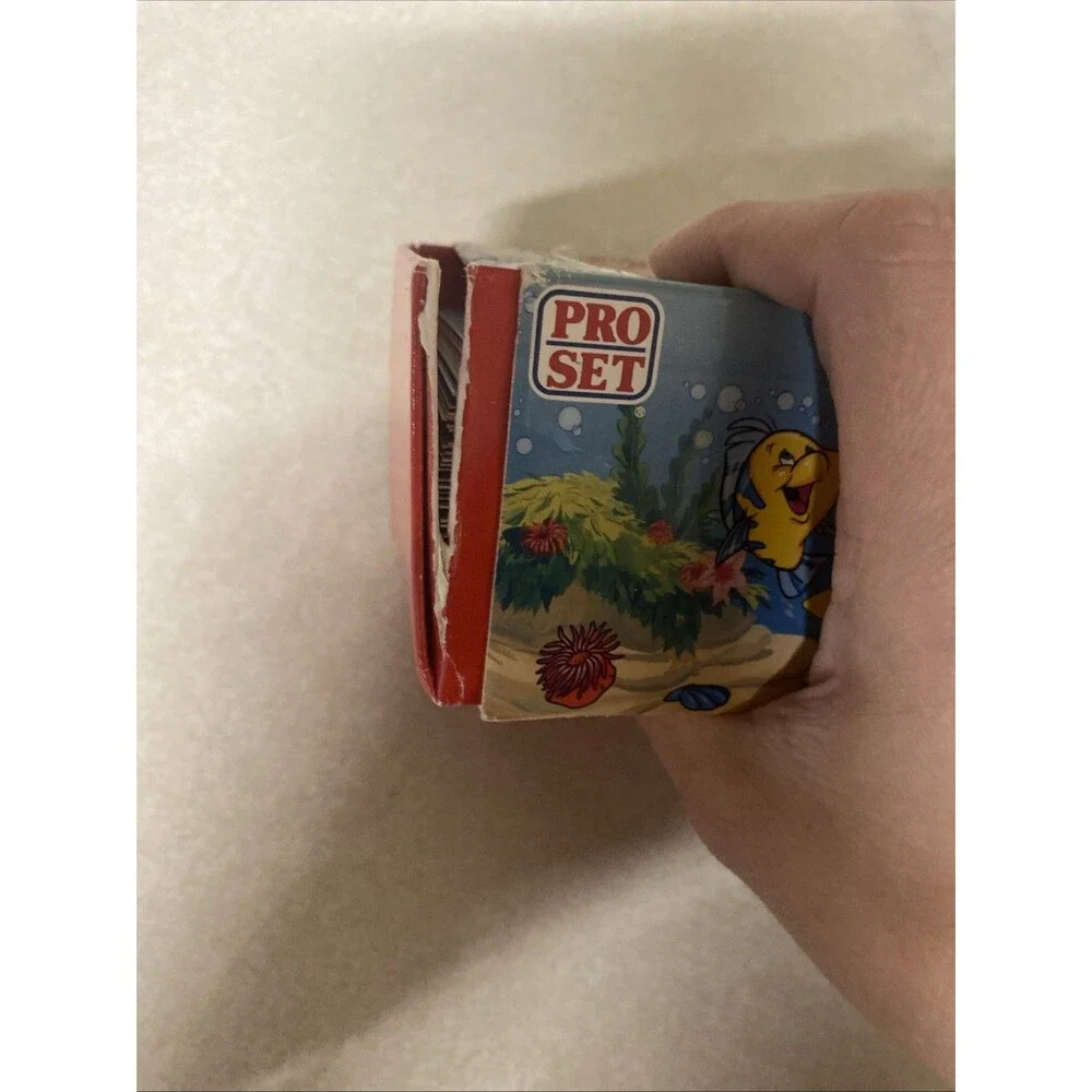Vtg Disney Pro Set Little Mermaid Collectible Story Cards 1991